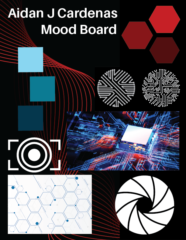 Aidan J. Cardenas Mood Board